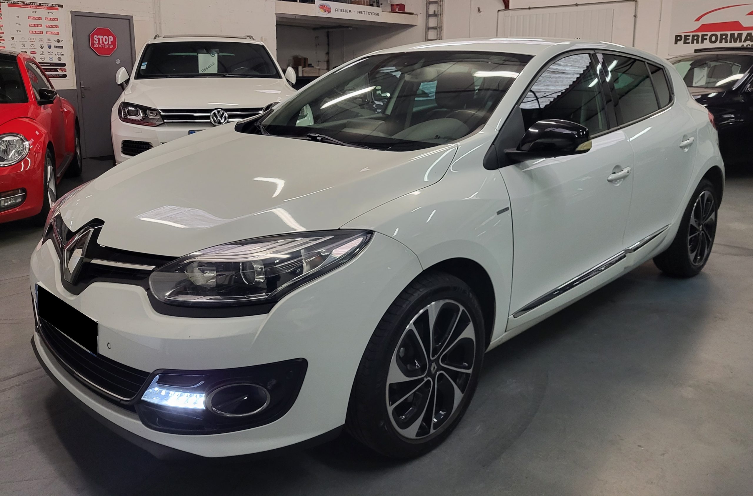 RENAULT Megane III Phase 3 1.6 DCi S&S 130cv Energy Eco2 Bose (GPS) Performance Auto, achat