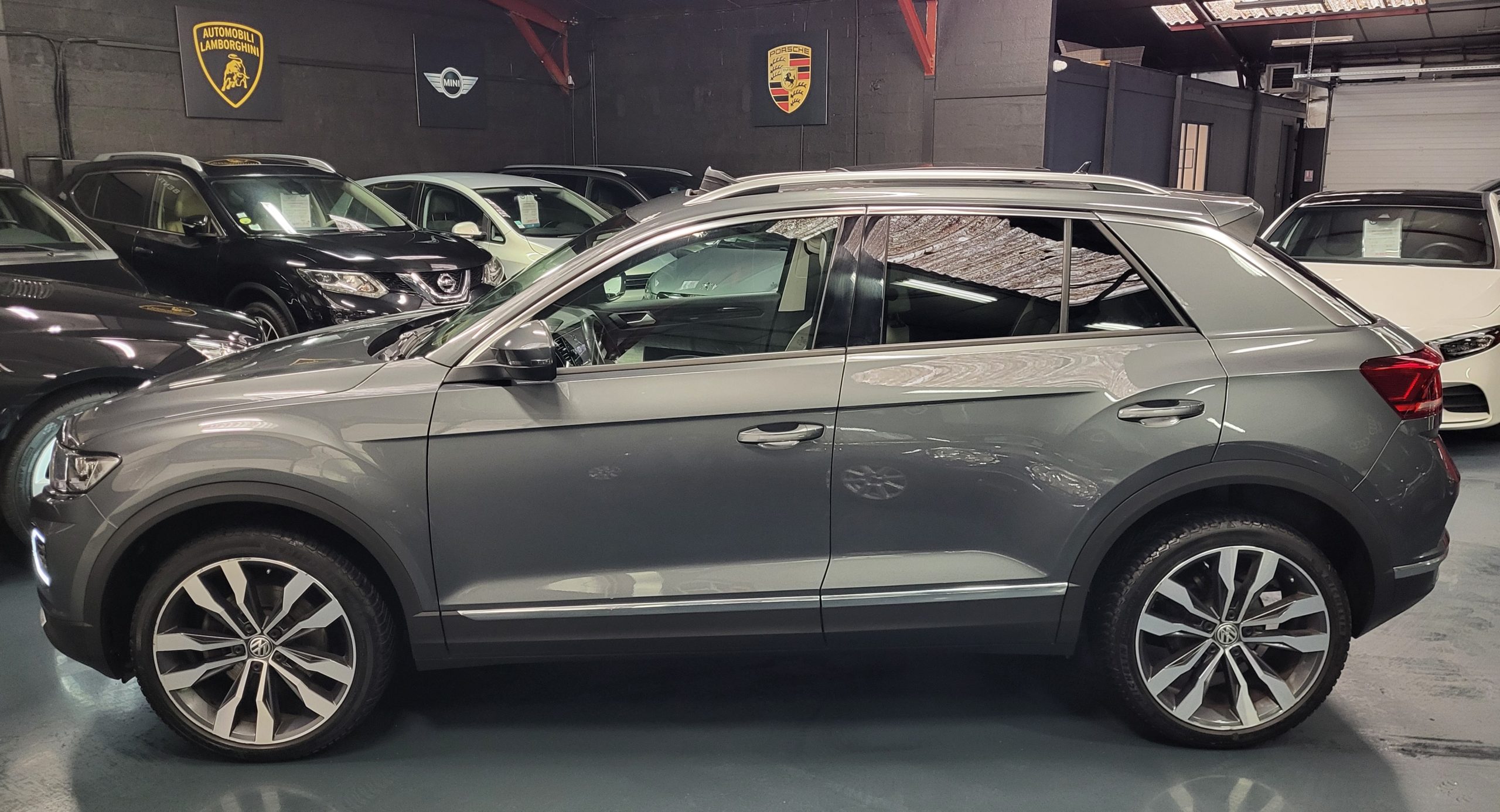 VOLKSWAGEN T Roc Boite Auto 1 5 TSi 16v DSG7 150cv Evo Carat Exclusive 