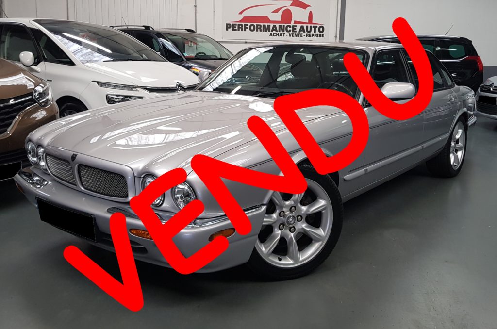 JAGUAR XJR SUPERCHARGE D 4.0 V8 363cv Sport (Boite Auto) Performance